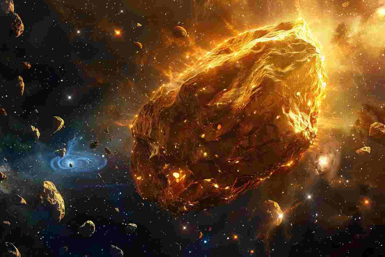 Golden Asteroid | NASA is relaunching its Psyche mission