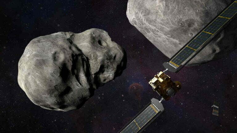Nasa DART Mission | First time crashed into an asteroid to change its trajectory