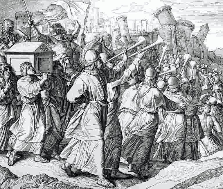 War in the bible battle of jericho