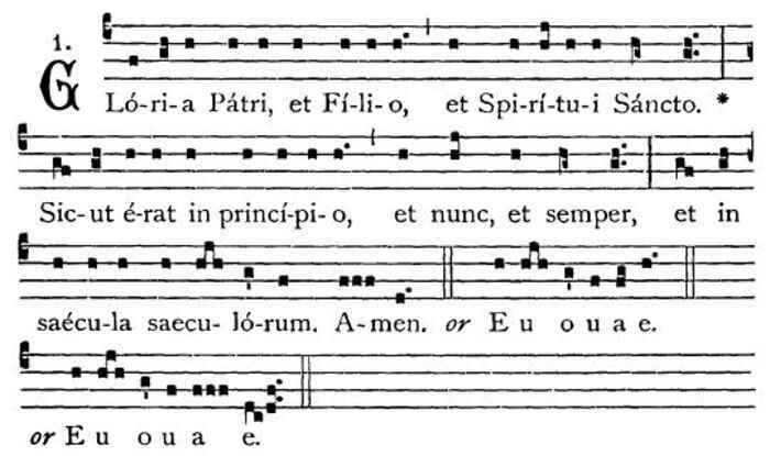 Gloria Patri (Doxology) Glory Be to the Father