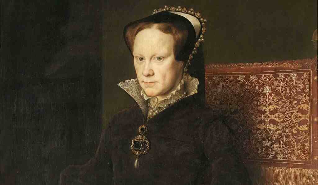 Mary I Tudor the Bloody Mary Queen of England and Ireland