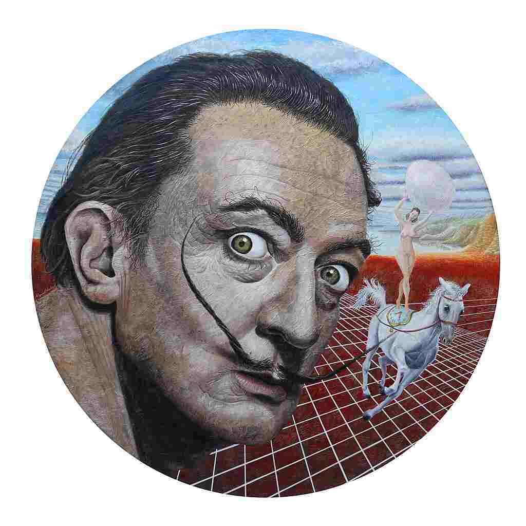 Salvador Dali: biography of the painter and his surrealist works