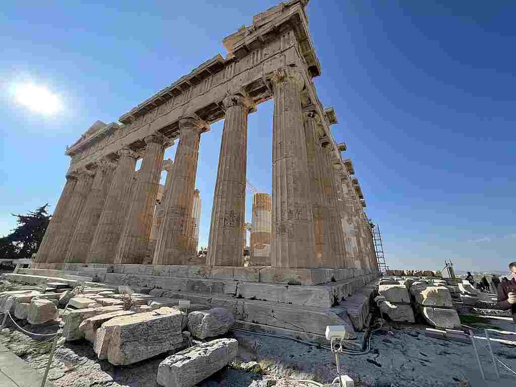 Acropolis in athens