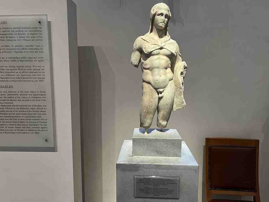 Heracles Demigod (Hercules), The Secret of Greek Mythology