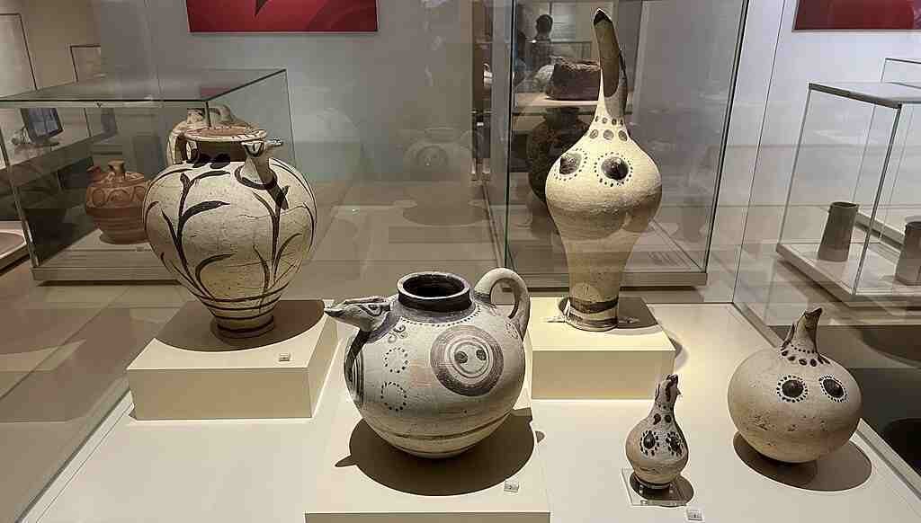 Ancient Greek Ceramics Forms and Uses (Vases Pottery)