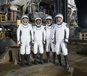 Astronaut spacesuits