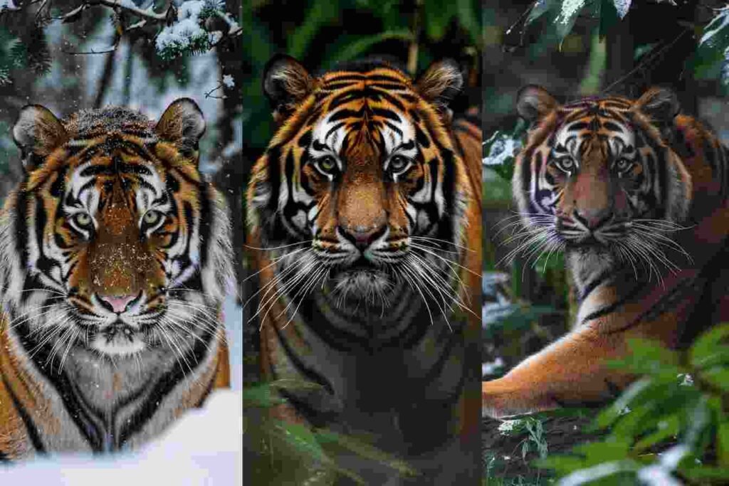 Mysteries of tiger life siberia java sumatra