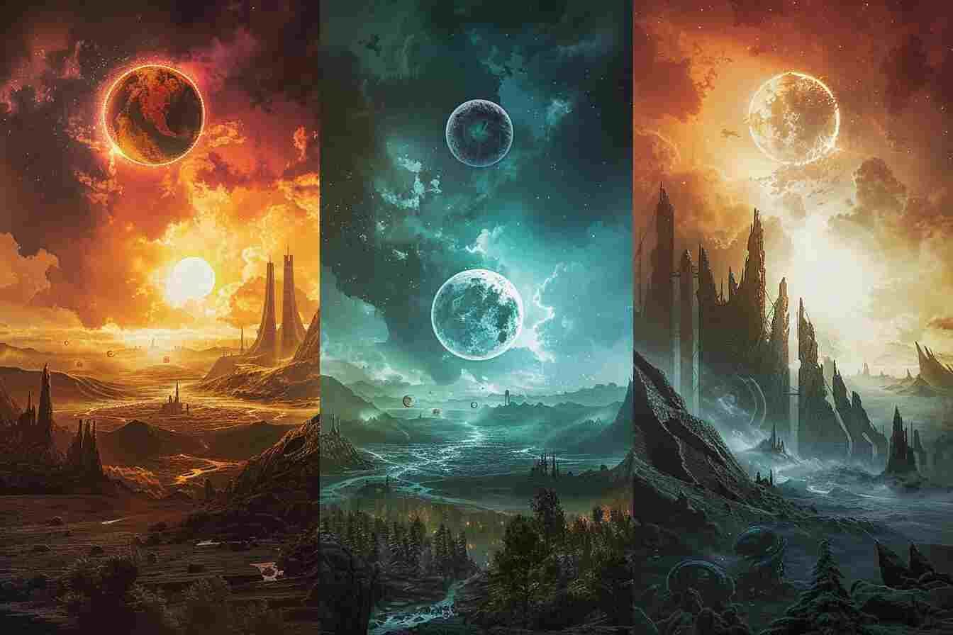 Trilogy: 3 Body Problem, Dark Forest, Death’s End | Remembering Earth’s Past