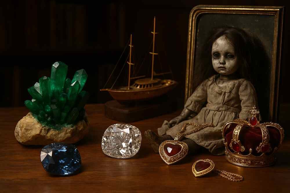 The most Expensive Cursed Objects in the World