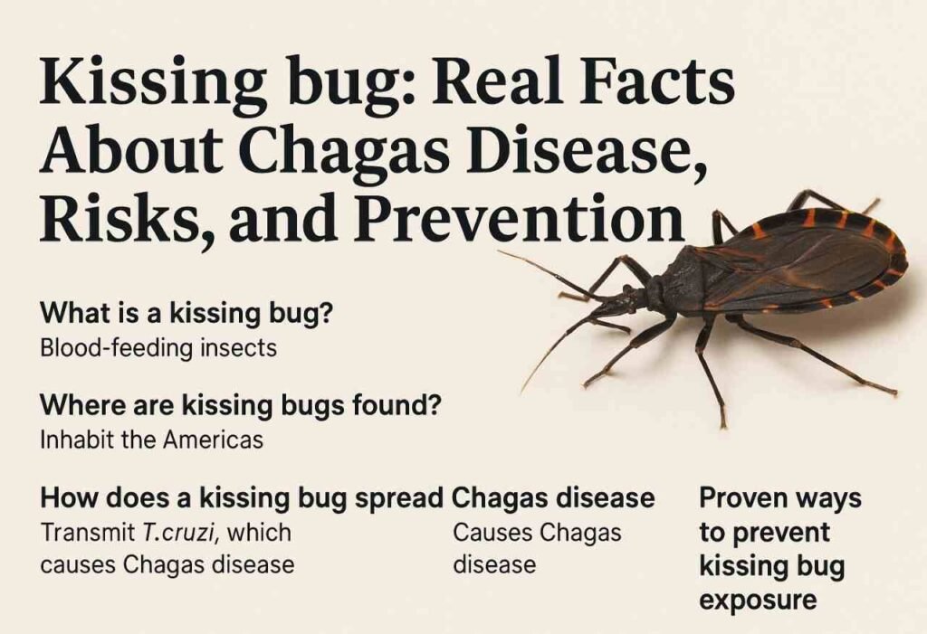 Kissing bug