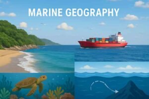 Marine Geography: Why Oceans and Coasts Can Change Our World