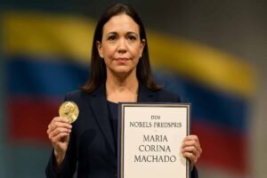 Maria Corina Machado Nobel Peace Prize