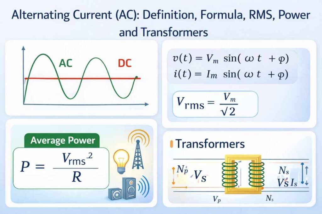Alternating current (ac)
