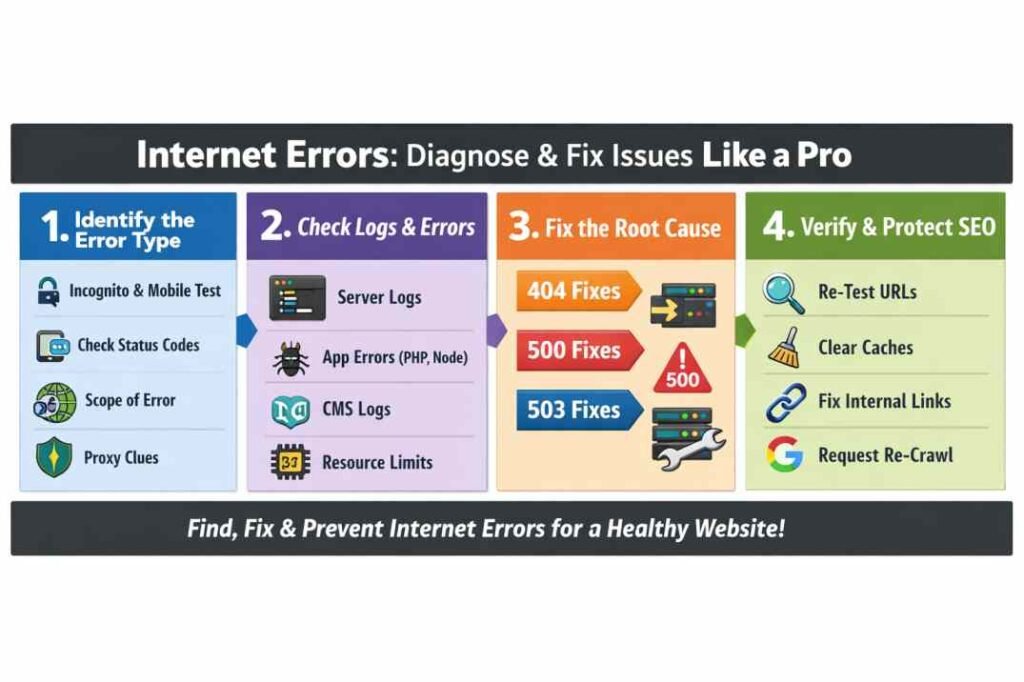 Internet errors