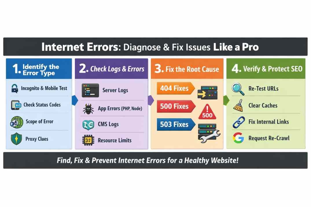 Internet errors