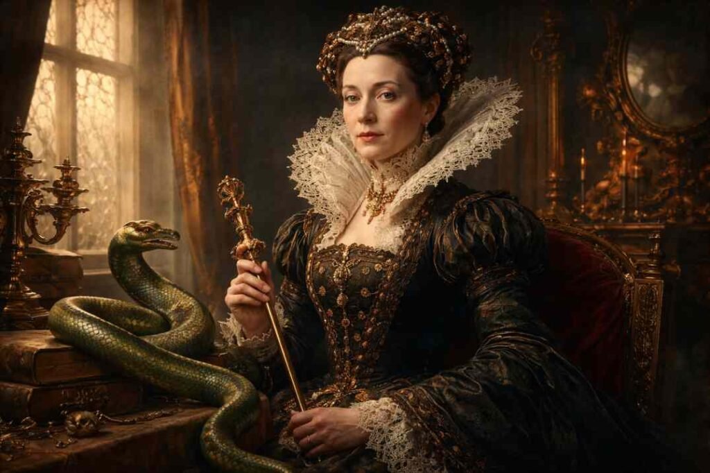 Catherine de medici the serpent queen