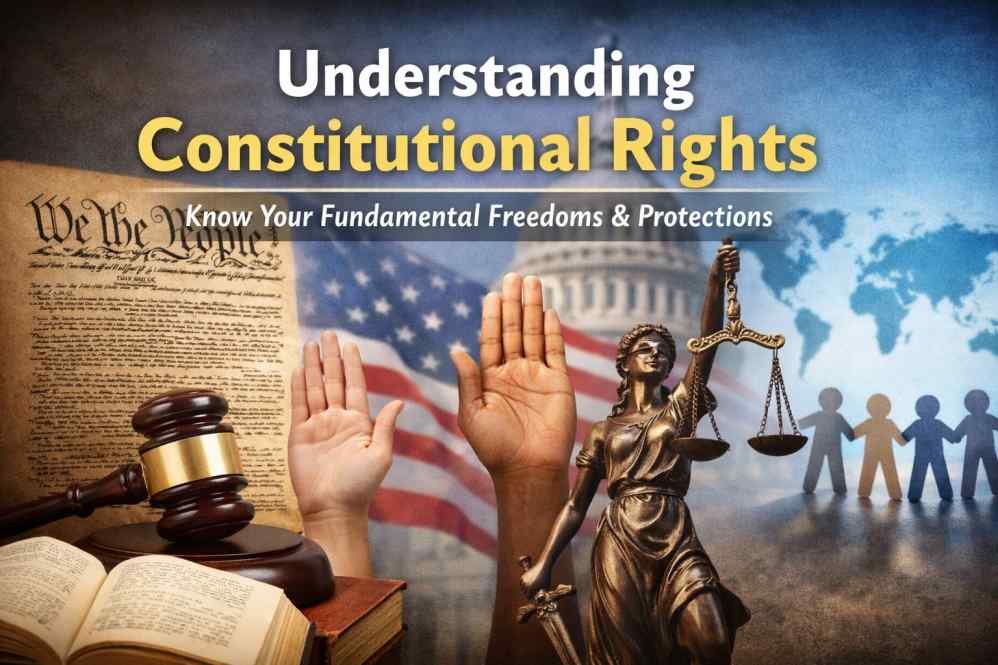 Constitutional rights of a person