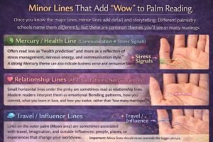 Minor lines palm reading