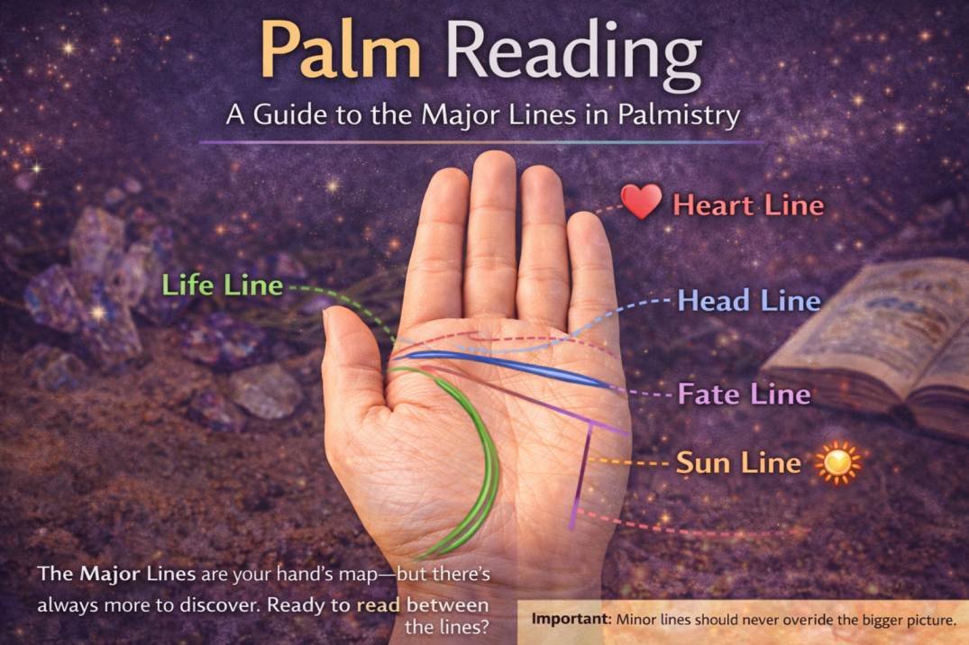 Palm reading guide