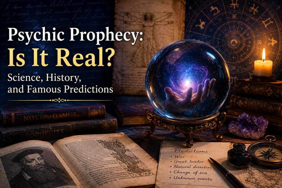 Psychic Prophecy: Is It Real? Science, History, and Famous Predictions
