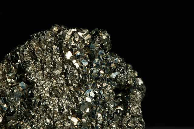 palladium chemical element and metallic mineral material