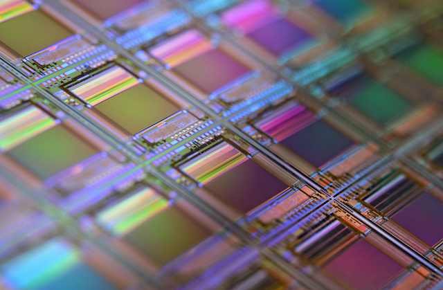 germanium chemical element and semiconductor wafer technology