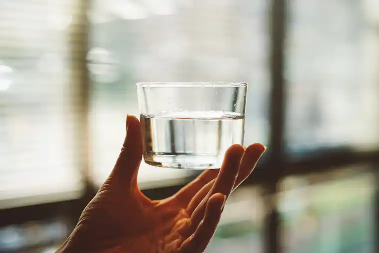 Oral rehydration solution helps replace water and electrolytes lost during diarrhea
